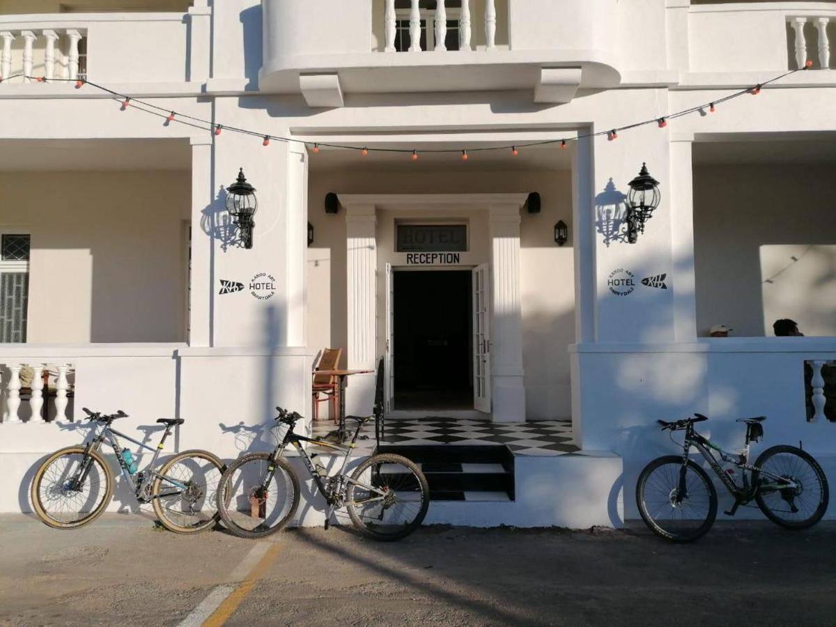 Karoo Art Hotel Barrydale Exterior foto