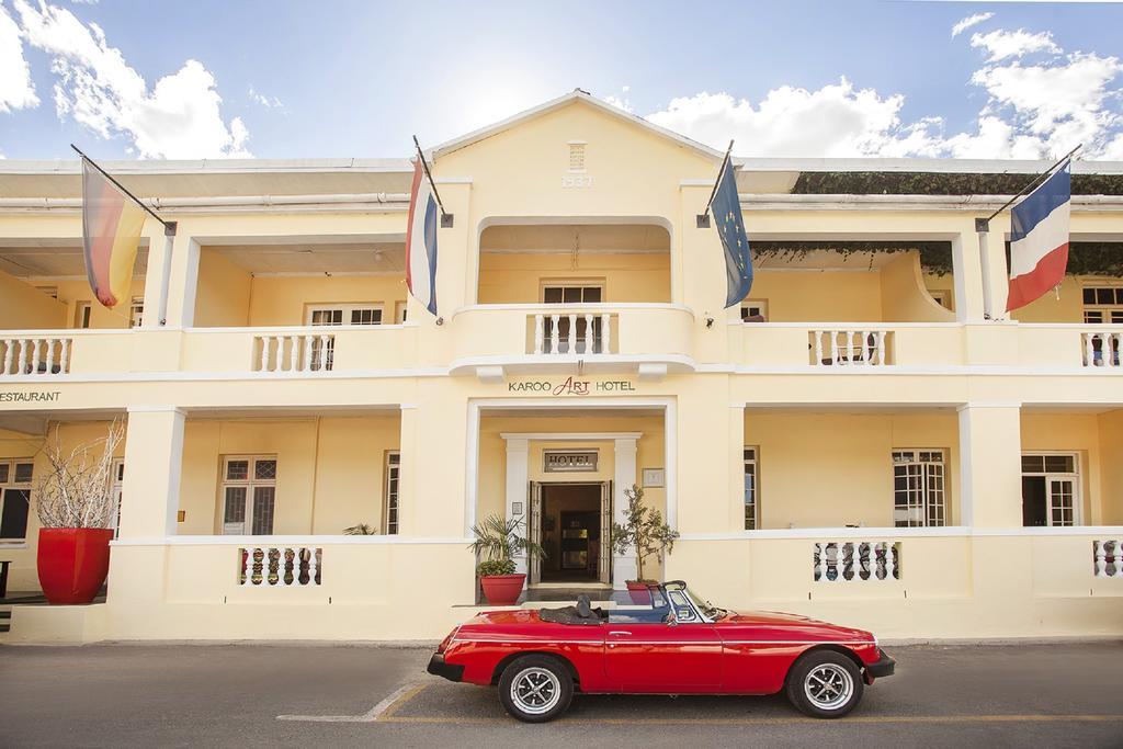 Karoo Art Hotel Barrydale Exterior foto