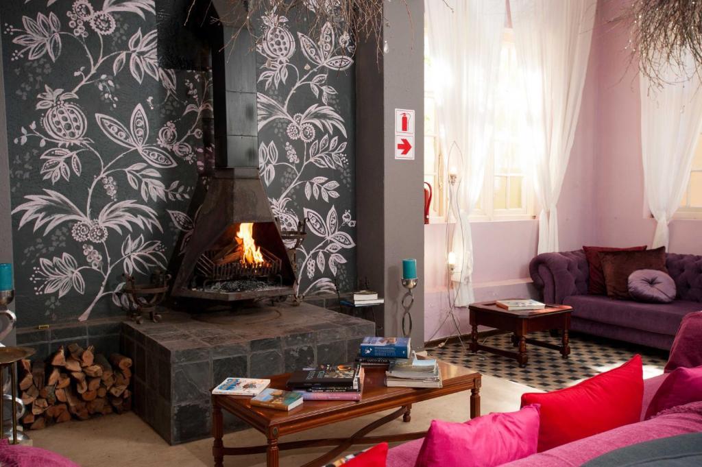 Karoo Art Hotel Barrydale Exterior foto